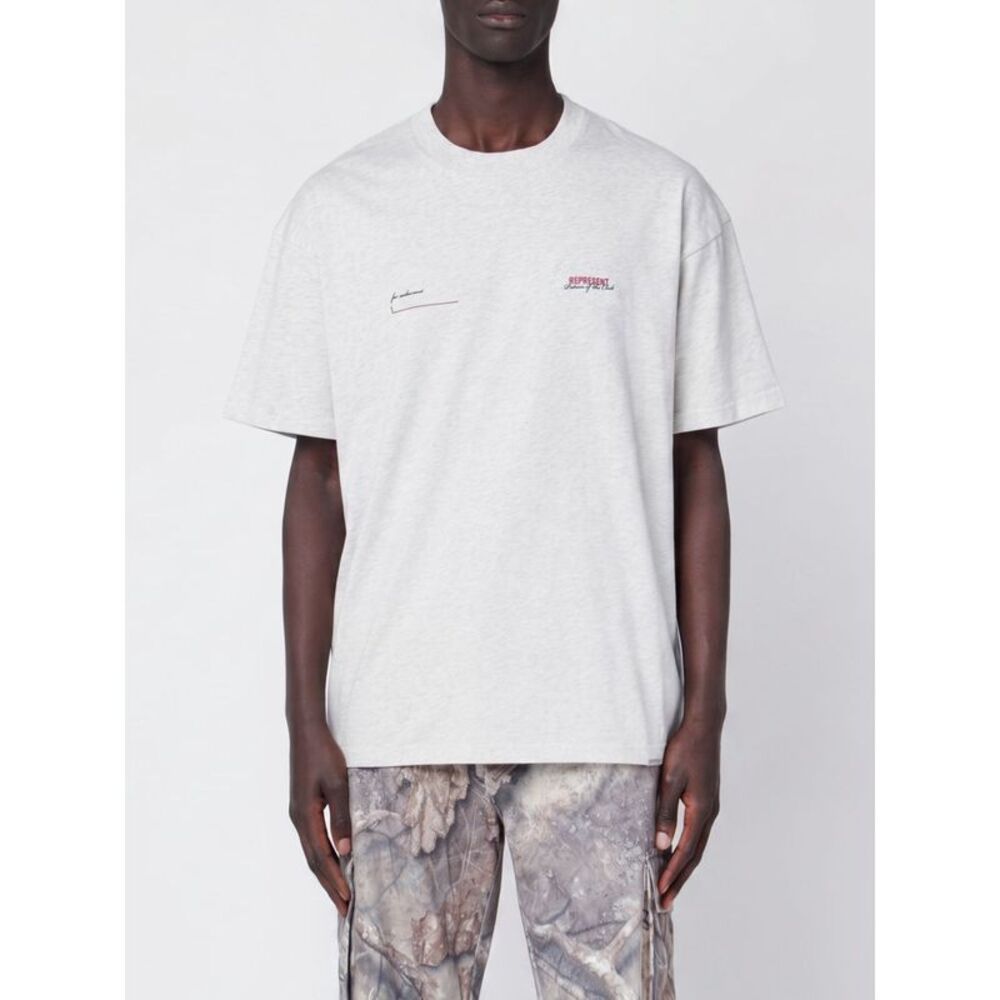 Represent T-Shirt Men Cream